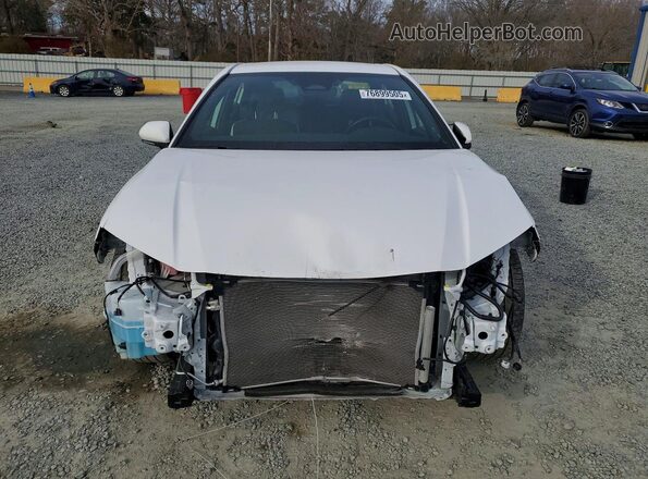 4T1DAACK4SU154400 2025 TOYOTA CAMRY Белый Вид спереди