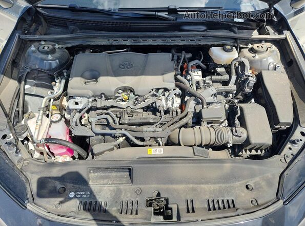 4T1DAACK4SU581303 2025 TOYOTA CAMRY Gray უკანა სალონის ხედი