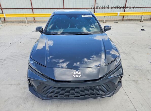 4T1DAACK4SU581303 2025 TOYOTA CAMRY Gray წინა ხედი