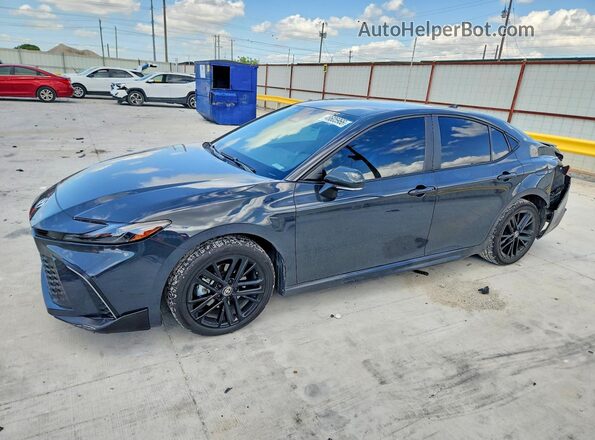 4T1DAACK4SU581303 2025 TOYOTA CAMRY Gray წინა მარცხენა ხედი სამი მეოთხედიდან