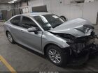 2025 Toyota Camry Le Gray vin: 4T1DAACK4SU614784