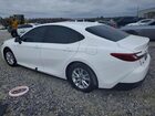 2025 Toyota Camry Le White vin: 4T1DAACK4SU625137