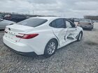 2025 Toyota Camry Le White vin: 4T1DAACK4SU625137