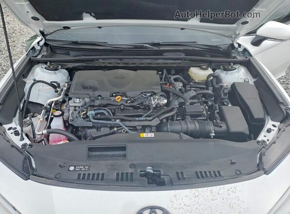 4T1DAACK4SU625137 2025 TOYOTA CAMRY White Vista interior trasera
