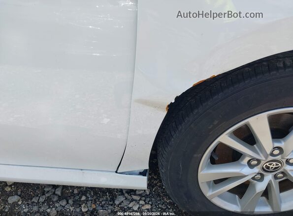 4T1DAACK4TU258614 2026 TOYOTA CAMRY Белый Вид щитка приборов