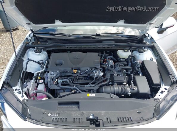 4T1DAACK4TU258614 2026 TOYOTA CAMRY Белый Вид сзади