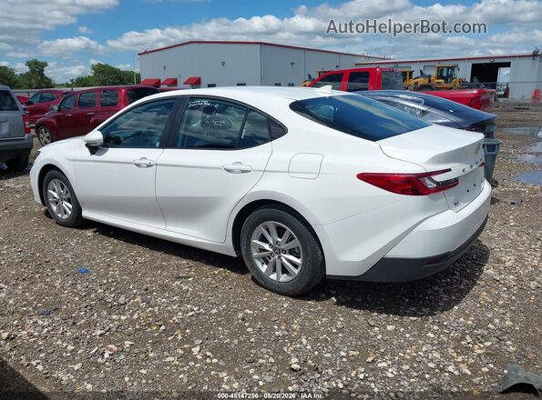 4T1DAACK4TU258614 2026 TOYOTA CAMRY Белый Задняя левая четверть