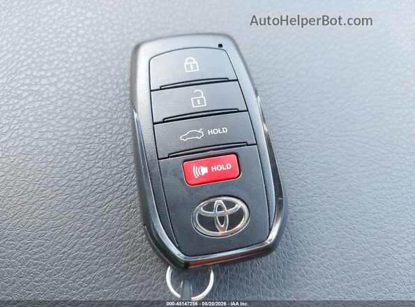 4T1DAACK4TU258614 2026 TOYOTA CAMRY Белый Вид панели приборов