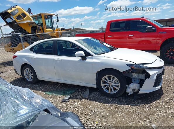 4T1DAACK4TU258614 2026 TOYOTA CAMRY Белый Панорамный вид салона 360°