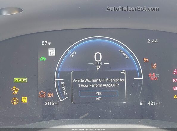4T1DAACK4TU258614 2026 TOYOTA CAMRY Белый 