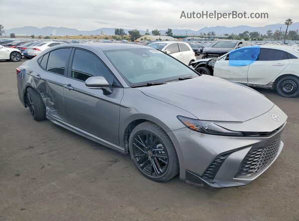 4T1DAACK4TU669429 2026 TOYOTA CAMRY Silver Передня права чверть