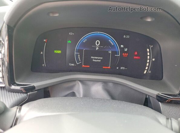 4T1DAACK4TU669429 2026 TOYOTA CAMRY Silver Вид щитка приладів