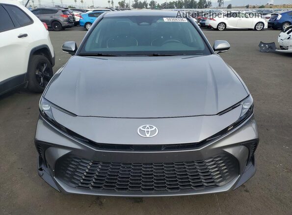 4T1DAACK4TU669429 2026 TOYOTA CAMRY Silver Вид спереду