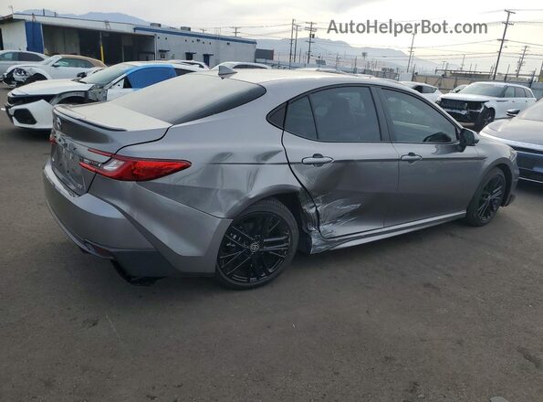 4T1DAACK4TU669429 2026 TOYOTA CAMRY Silver Задня права чверть