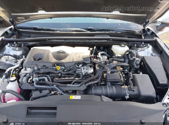 4T1DAACK4TU679751 2026 TOYOTA CAMRY Gray Вид ззаду