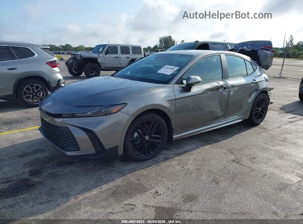 4T1DAACK4TU679751 2026 TOYOTA CAMRY Gray Передня ліва чверть