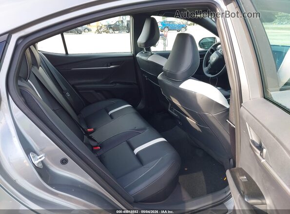 4T1DAACK4TU679751 2026 TOYOTA CAMRY Gray Вид наклейки з VIN-кодом