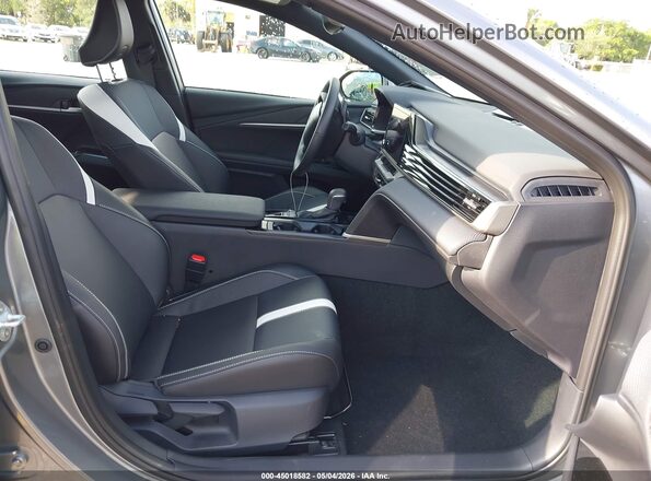 4T1DAACK4TU679751 2026 TOYOTA CAMRY Gray Вид салону спереду