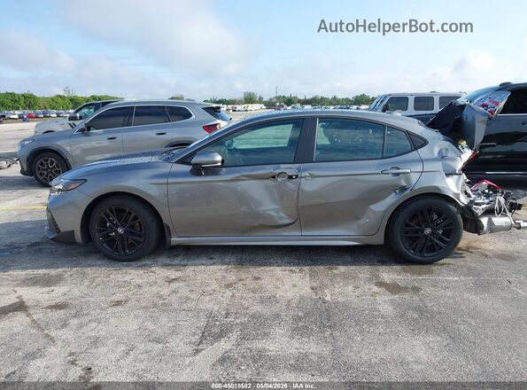 4T1DAACK4TU679751 2026 TOYOTA CAMRY Gray 