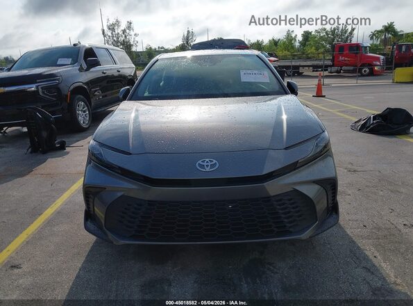 4T1DAACK4TU679751 2026 TOYOTA CAMRY Gray Вид задньої частини салону