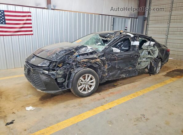 4T1DAACK5SU018910 2025 TOYOTA LE Black Przód lewy