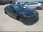 2025 Toyota Camry Se Black vin: 4T1DAACK5SU060039