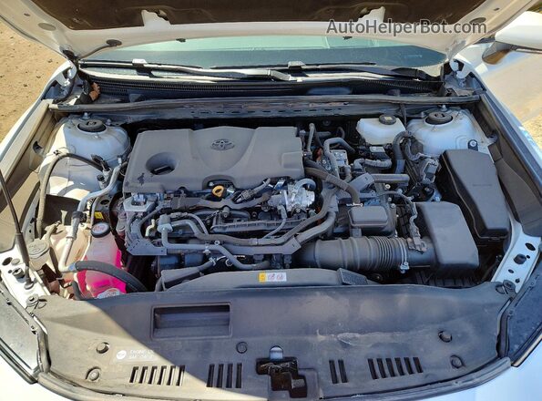 4T1DAACK5SU064947 2025 TOYOTA CAMRY White უკანა სალონის ხედი