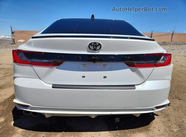4T1DAACK5SU064947 2025 TOYOTA CAMRY White უკანა ხედი