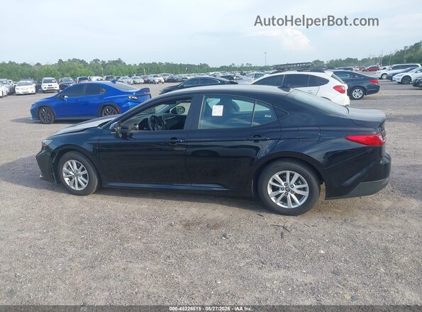 4T1DAACK5SU119445 2025 TOYOTA CAMRY Черный Панорамный вид салона 360°
