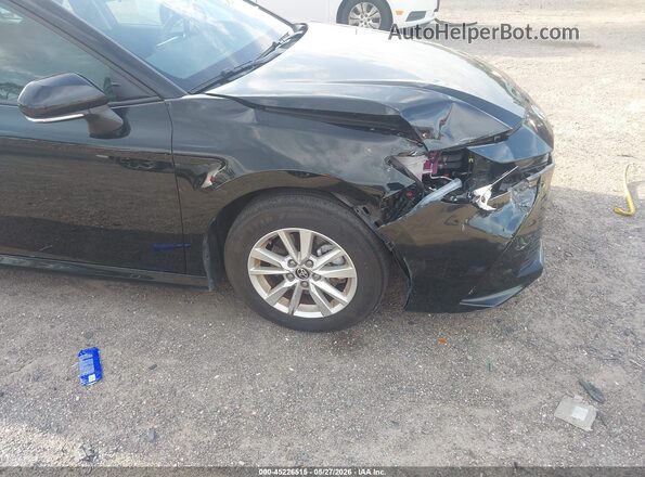 4T1DAACK5SU119445 2025 TOYOTA CAMRY Черный 