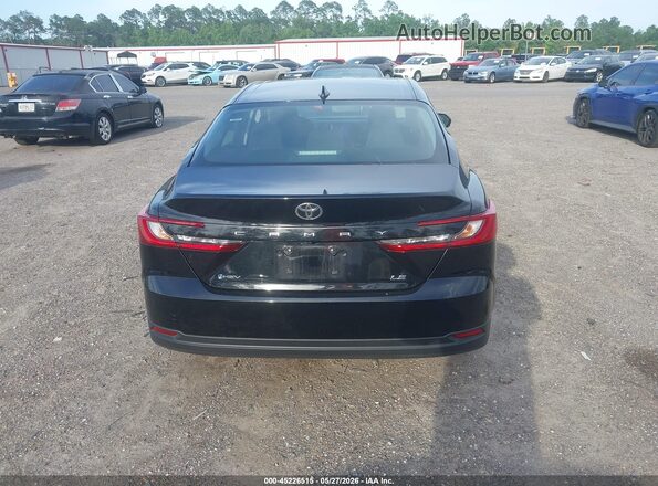 4T1DAACK5SU119445 2025 TOYOTA CAMRY Черный 