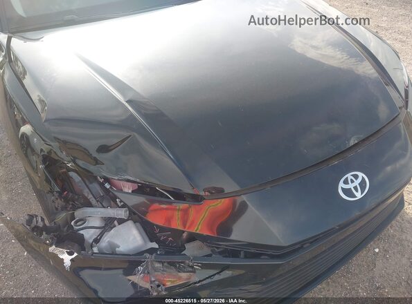 4T1DAACK5SU119445 2025 TOYOTA CAMRY Черный 