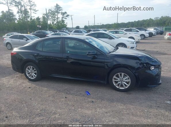 4T1DAACK5SU119445 2025 TOYOTA CAMRY Черный Вид задней части салона