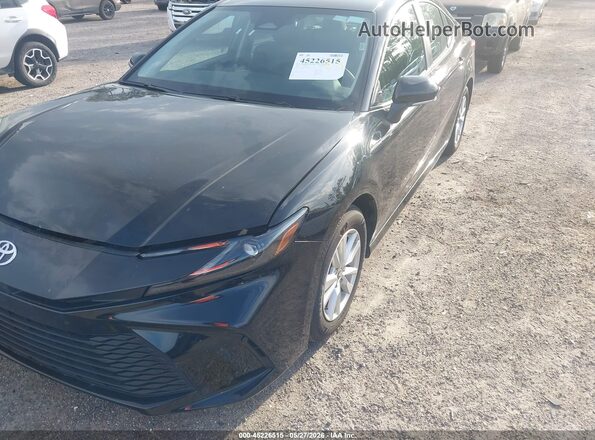 4T1DAACK5SU119445 2025 TOYOTA CAMRY Черный 