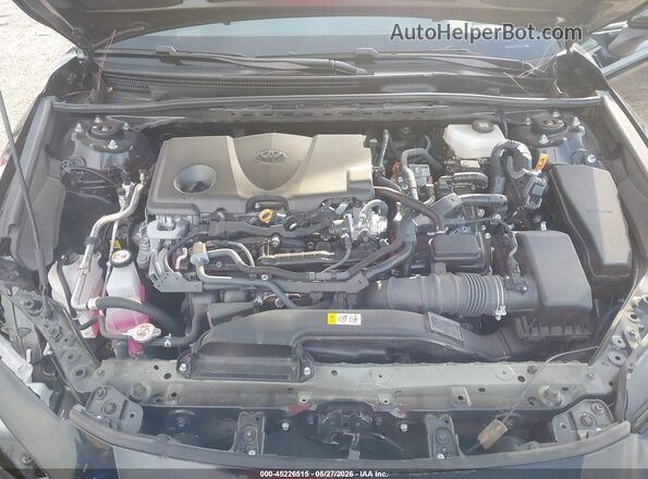 4T1DAACK5SU119445 2025 TOYOTA CAMRY Черный Вид сзади
