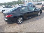 2025 Toyota Camry Le Черный vin: 4T1DAACK5SU119445