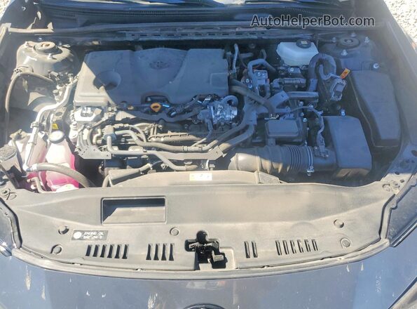 4T1DAACK5SU157659 2025 TOYOTA CAMRY Угольный Вид задней части салона