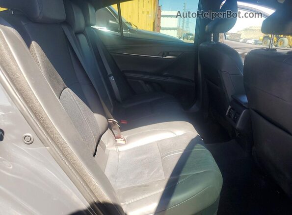 4T1DAACK5SU157659 2025 TOYOTA CAMRY Угольный Вид задних сидений