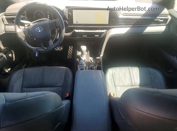4T1DAACK5SU157659 2025 TOYOTA CAMRY Угольный Вид панели приборов