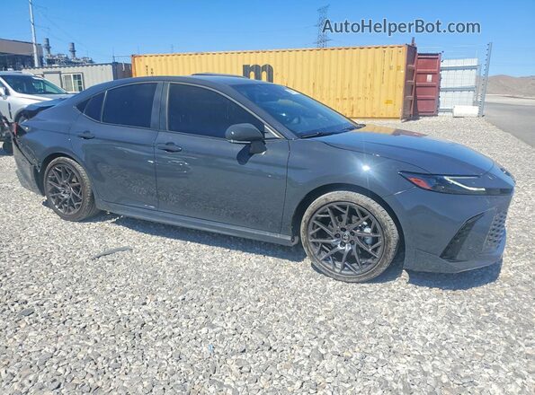 4T1DAACK5SU157659 2025 TOYOTA CAMRY Угольный Передняя правая четверть