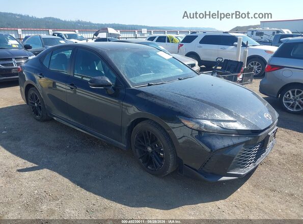 4T1DAACK5SU501376 2025 TOYOTA CAMRY Black Առջևի աջ