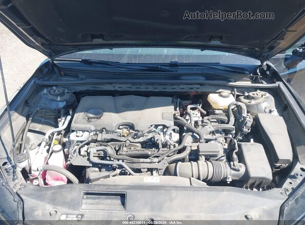 4T1DAACK5SU501376 2025 TOYOTA CAMRY Black Հետևի տեսք
