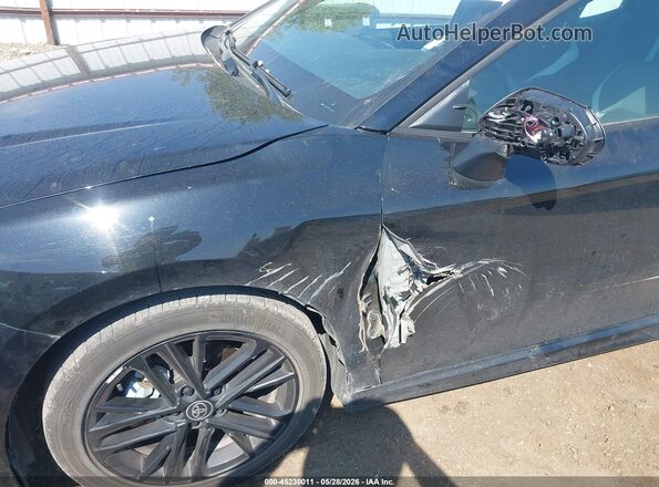 4T1DAACK5SU501376 2025 TOYOTA CAMRY Black Դիմացի տեսք