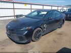2025 Toyota Camry Se Black vin: 4T1DAACK5SU501376