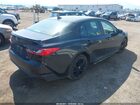 2025 Toyota Camry Se Black vin: 4T1DAACK5SU501376