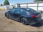 2025 Toyota Camry Se Black vin: 4T1DAACK5SU501376