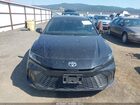 2025 Toyota Camry Se Black vin: 4T1DAACK5SU501376