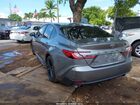 2025 Toyota Camry Se Gray vin: 4T1DAACK5SU569824