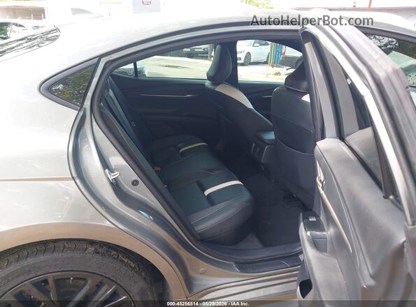 4T1DAACK5SU569824 2025 TOYOTA CAMRY Gray Widok naklejki z numerem VIN