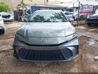 2025 Toyota Camry Se Gray vin: 4T1DAACK5SU569824